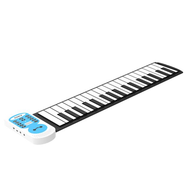 Pian pentru copii Konix PE37 37 White/ Black photo 2