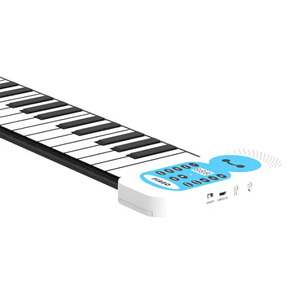 Pian pentru copii Konix PE37 37 White/ Black photo 3