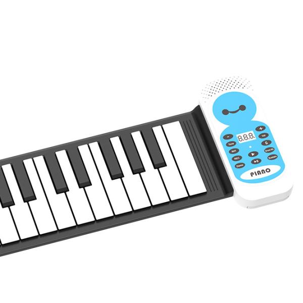 Pian pentru copii Konix PE37 37 White/ Black photo 5