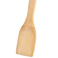 Spatulă Fissman 1450 Bambus/ Lemn natural photo 3