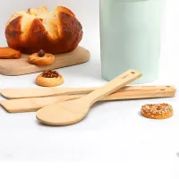 Spatulă Fissman 1450 Bambus/ Lemn natural photo 5