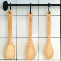 Spatulă Fissman 1450 Bambus/ Lemn natural photo 6