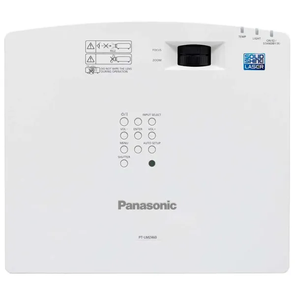 Proiector Panasonic PT-LMZ420 Home and Office/ White photo 4