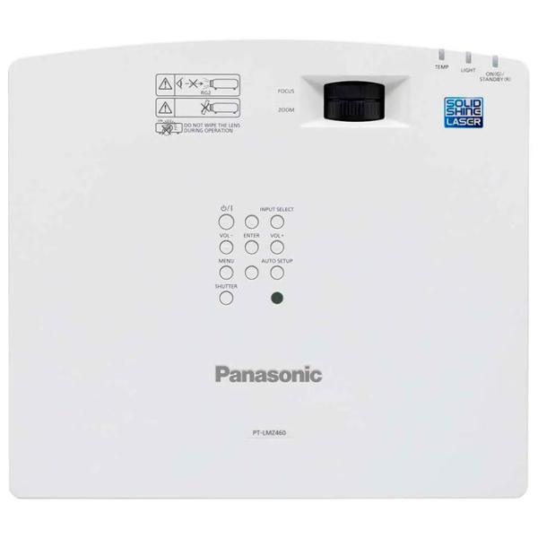 Proiector Panasonic PT-LMZ420 Home and Office/ White photo 4