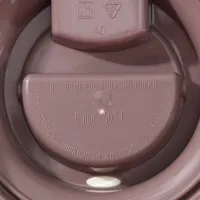 Pahar Bytplast Phibo 0.35l / Polipropilenă / Beige photo 5