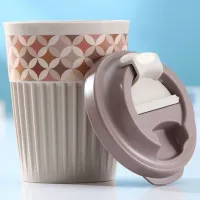 Pahar Bytplast Phibo 0.35l / Polipropilenă / Beige photo 6