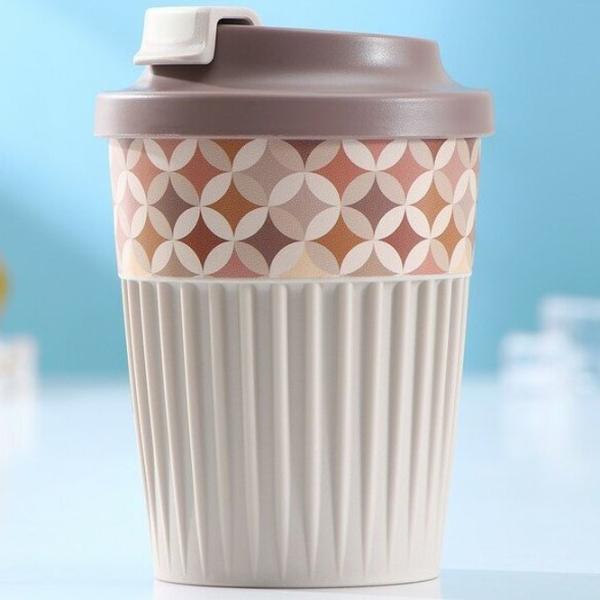 Pahar Bytplast Phibo 0.35l / Polipropilenă / Beige photo 7