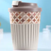 Pahar Bytplast Phibo 0.35l / Polipropilenă / Beige photo 7