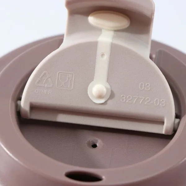 Pahar Bytplast Phibo 0.35l / Polipropilenă / Beige photo 6