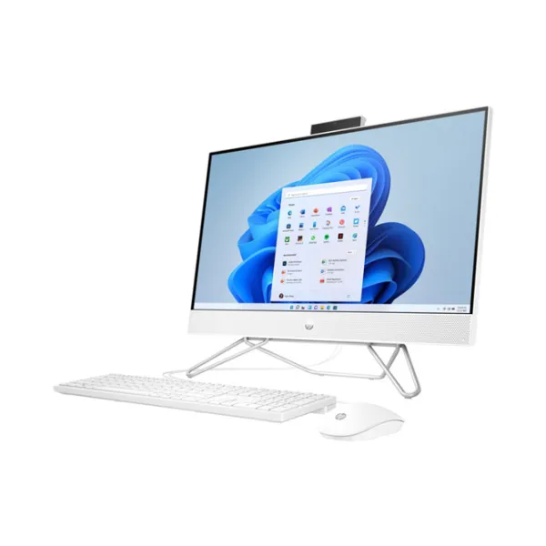 Моноблок HP 23.8" Full HD Ryzen 3/ 24-cb0011ur/ 8 ГБ/ 512 ГБ/ Белый photo 3 Моноблок HP 23.8" Full HD Ryzen 3/ 24-cb0011ur/ 8 ГБ/ 512 ГБ/ Белый photo 3