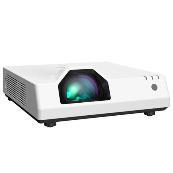 Proiector Panasonic PT-TMZ400 Home and Office/ White photo 2
