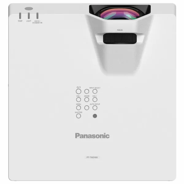 Proiector Panasonic PT-TMZ400 Home and Office/ White photo 4