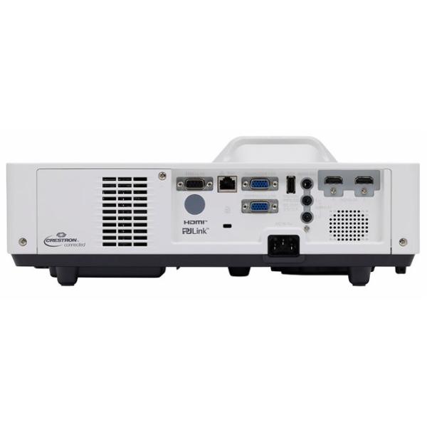 Proiector Panasonic PT-TMZ400 Home and Office/ White photo 5
