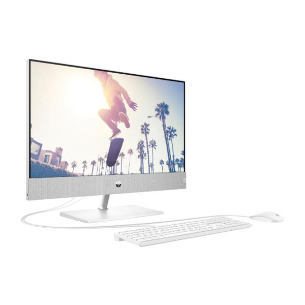 All-in-One PC HP Pavilion 23.8" Full HD Ryzen 3/ 24-ca0024ur/ 8 GB/ 512 GB/ White photo 2 All-in-One PC HP Pavilion 23.8" Full HD Ryzen 3/ 24-ca0024ur/ 8 GB/ 512 GB/ White photo 2