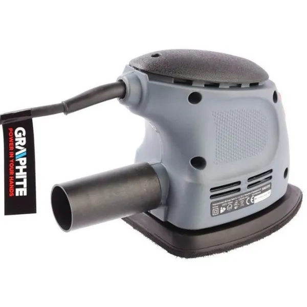 Șlefuitor Graphite 59G335 Cu vibrații/ 105 W/ Gray photo 3