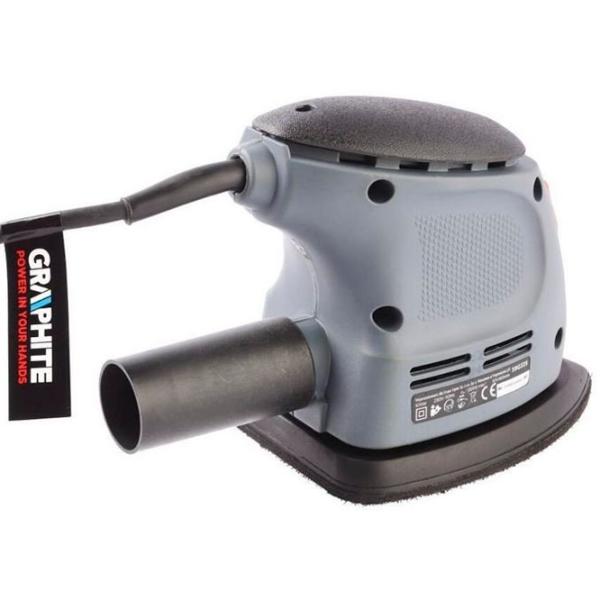 Șlefuitor Graphite 59G335 Cu vibrații/ 105 W/ Gray photo 3