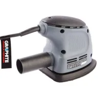 Șlefuitor Graphite 59G335 Cu vibrații/ 105 W/ Gray photo 3