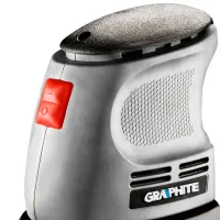 Șlefuitor Graphite 59G335 Cu vibrații/ 105 W/ Gray photo 5