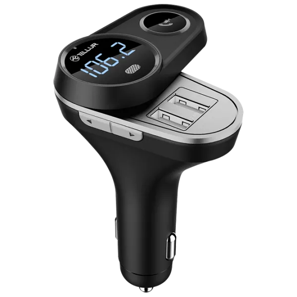 FM Modulator Tellur FMT-B5 Black photo 3