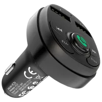 FM Modulator Borofone BC26 Black photo 3