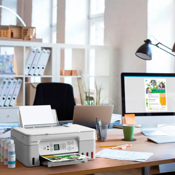 Dispozitiv multifuncțional Canon Pixma
G3470 Inkjet/ Color photo 3 Dispozitiv multifuncțional Canon Pixma
G3470 Inkjet/ Color photo 3