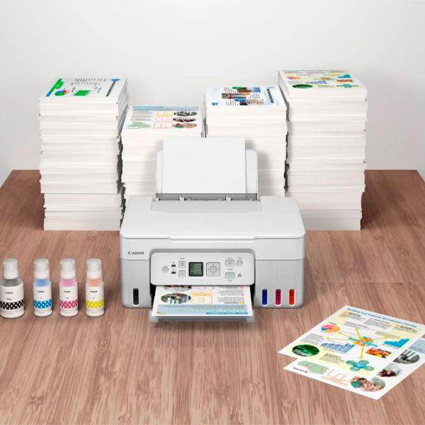 Dispozitiv multifuncțional Canon Pixma
G3470 Inkjet/ Color photo 4 Dispozitiv multifuncțional Canon Pixma
G3470 Inkjet/ Color photo 4