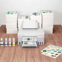 Dispozitiv multifuncțional Canon Pixma
G3470 Inkjet/ Color photo 4