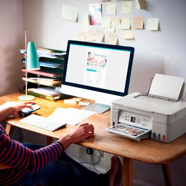 Dispozitiv multifuncțional Canon Pixma
G3470 Inkjet/ Color photo 5 Dispozitiv multifuncțional Canon Pixma
G3470 Inkjet/ Color photo 5