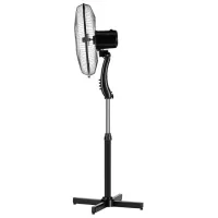 Ventilator Vitek VT-1913 60 W / Axial / Black photo 3