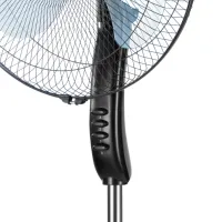 Ventilator Vitek VT-1913 60 W / Axial / Black photo 4