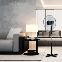 Ventilator Vitek VT-1913 60 W / Axial / Black photo 5
