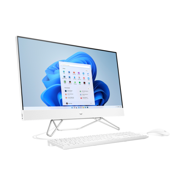 Моноблок HP 27" Full HD Core i3/ 27-dp1049ur/ 8 ГБ/ 512 ГБ/ Белый photo 2 Моноблок HP 27" Full HD Core i3/ 27-dp1049ur/ 8 ГБ/ 512 ГБ/ Белый photo 2