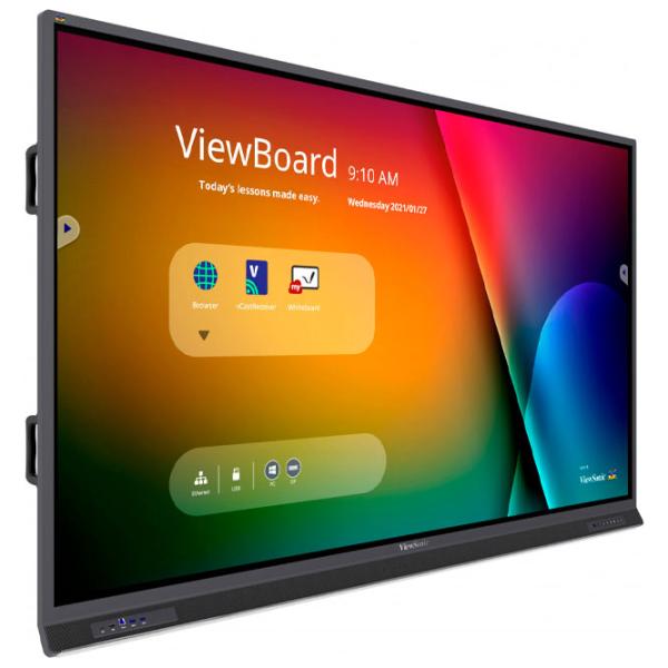 Интерактивная доска VIEWSONIC IFP8652-1B 86"/ 4K photo 2