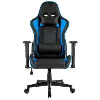Scaun Gaming SENSE7 Spellcaster Blue Black photo 2