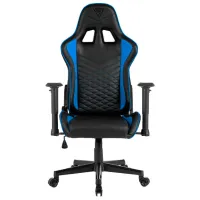 Scaun Gaming SENSE7 Spellcaster Blue Black photo 3