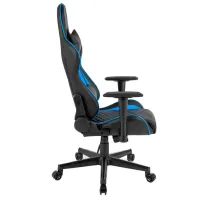 Scaun Gaming SENSE7 Spellcaster Blue Black photo 6