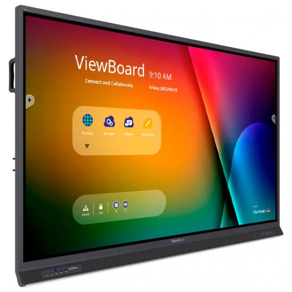 Интерактивная доска VIEWSONIC IFP7552-1BH 75"/ 4K photo 3