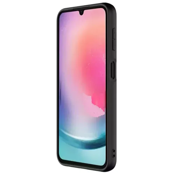 Husă pentru smartphone Samsung Galaxy A24 Nillkin/ Back/ TPU/ PC/ Black photo 5 Husă pentru smartphone Samsung Galaxy A24 Nillkin/ Back/ TPU/ PC/ Black photo 5