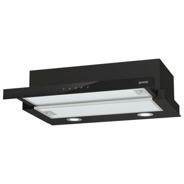 Вытяжка Gorenje TH64E4BG Телескопическая/ Черный/ Серый photo 2
