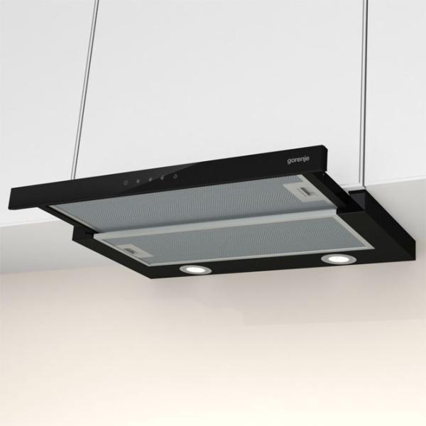 Вытяжка Gorenje TH64E4BG Телескопическая/ Черный/ Серый photo 5