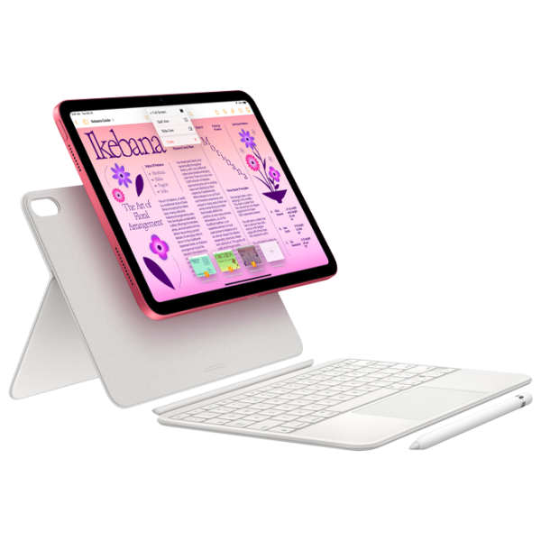 Tabletă Apple iPad 2022 10.9"/ Pink/ 64 GB/ Wi-Fi/ MPQ33LL/ A photo 8