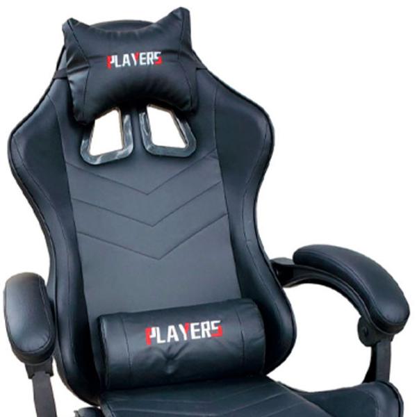 Scaun Gaming Magnus 6211 Black photo 2