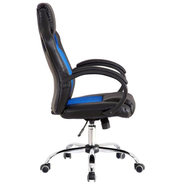 Игровое кресло Magnus CX 6207 Синий Черный photo 3