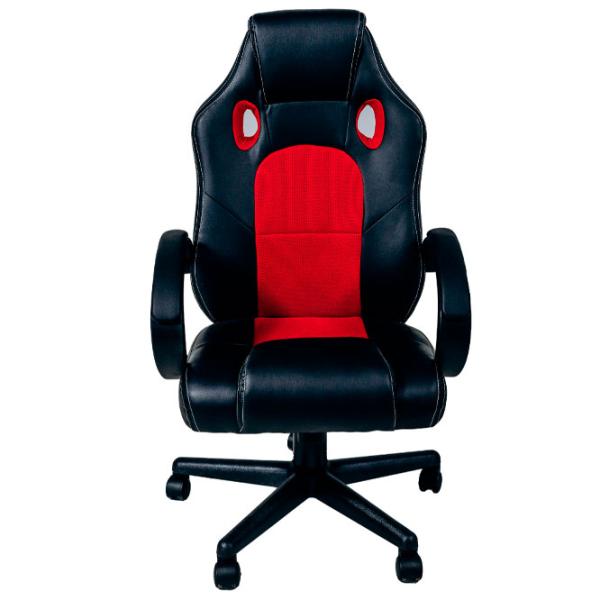 Игровое кресло Magnus CX 6207 Красный Черный photo 2