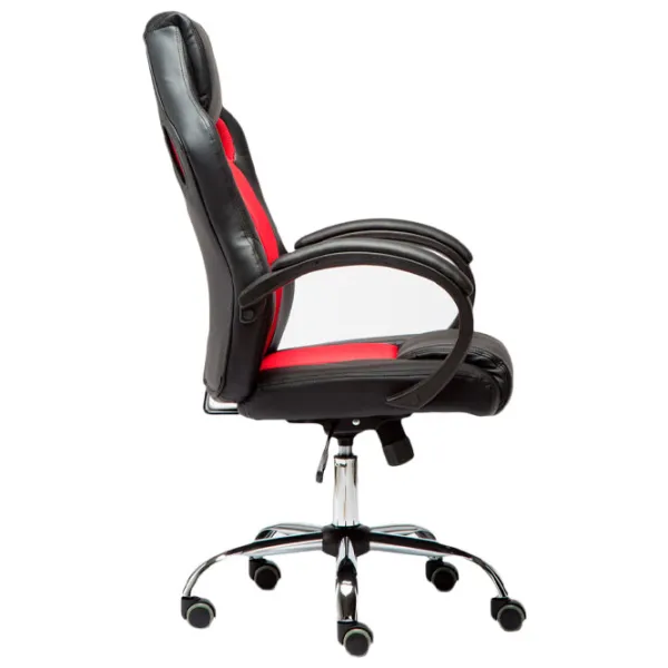 Игровое кресло Magnus CX 6207 Красный Черный photo 4