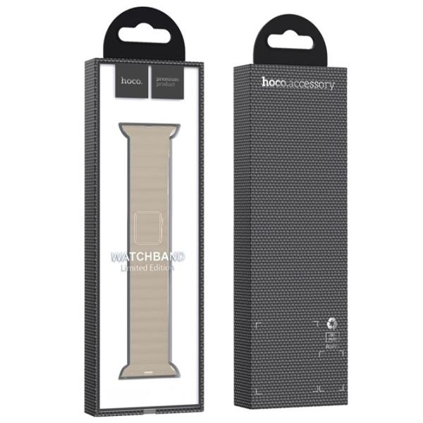 Ремешок Apple Watch WA07 Flexible series magnetic strap Силикон/
38, 40, 41 мм / Star color  photo 2 Ремешок Apple Watch WA07 Flexible series magnetic strap Силикон/
38, 40, 41 мм / Star color  photo 2
