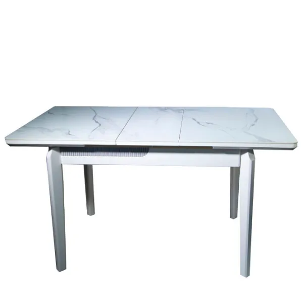 Кухонный стол раскладной Magnus DT A37 Камень/ Белый photo 2 Кухонный стол раскладной Magnus DT A37 Камень/ Белый photo 2