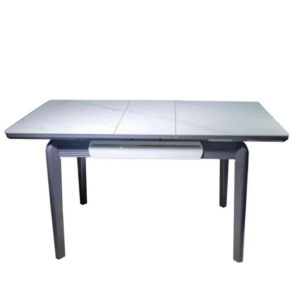 Masă de bucătărie extensibilă Magnus DT A40 Piatră/ Black photo 2 Masă de bucătărie extensibilă Magnus DT A40 Piatră/ Black photo 2