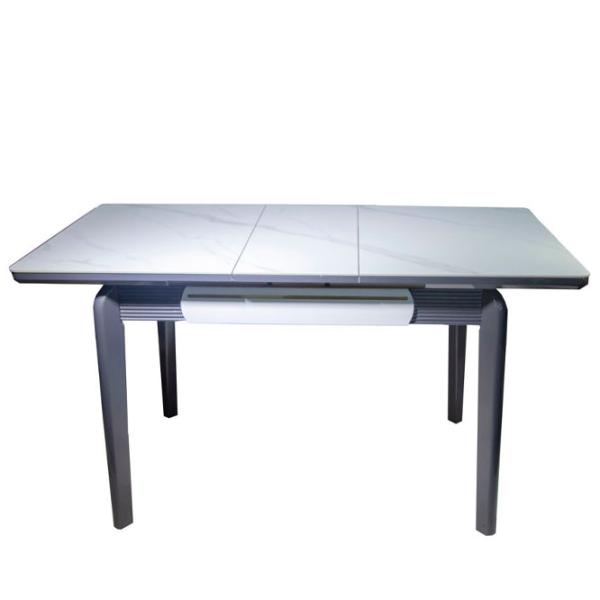 Masă de bucătărie extensibilă Magnus DT A40 Piatră/ Black photo 2 Masă de bucătărie extensibilă Magnus DT A40 Piatră/ Black photo 2