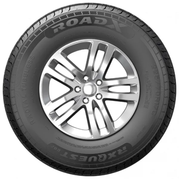 Anvelope Roadx RXQuest C02 205/ 75 R16C 113/ 111R 10PR Vară/ Camionetă photo 3